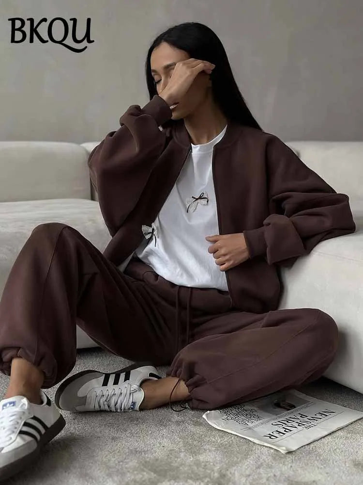 BKQU 2025 Summer Oversize T-shirt Women Bow Three-dimensional Decorative Loose Fashion O Neck Tees Casual Y2K Female Street Tops